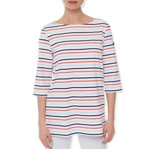 Saint James La Flotte II Striped Shirt
